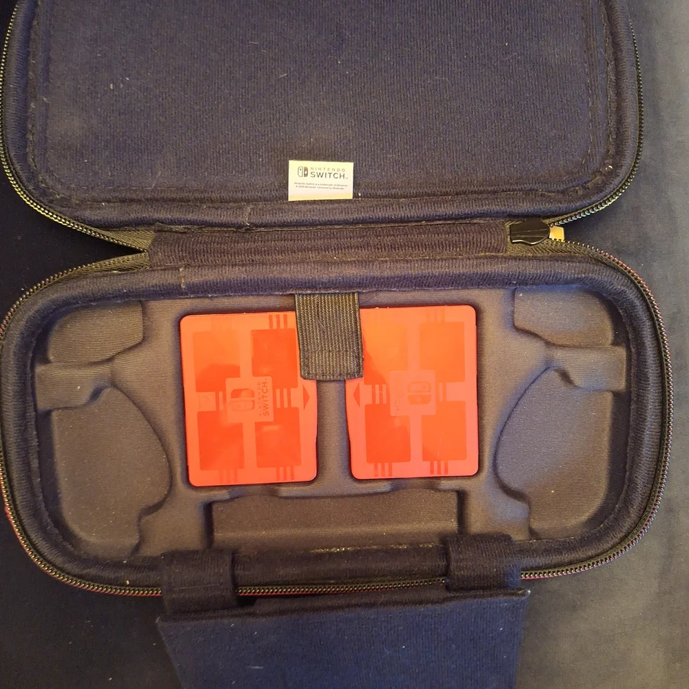 Nintendo Super Mario Character Handheld Console Case Used - Multicolor
